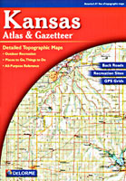 Kansas Atlas & Gazetteer
