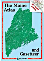 Maine Atlas & Gazetteer