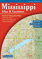 Mississippi Atlas & Gazetteer