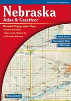 Nebraska Atlas & Gazetteer