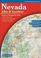 Nevada Atlas & Gazetteer