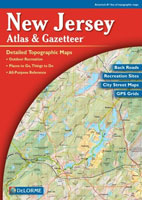 New Jersey Atlas & Gazetteer