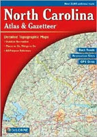 North Carolina Atlas & Gazetteer