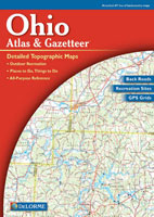 Ohio Atlas & Gazetteer