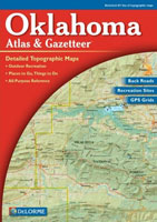 Oklahoma Atlas & Gazetteer