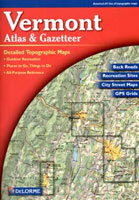 Vermont Atlas & Gazetteer