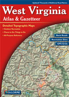 West Virginia Atlas & Gazetteer