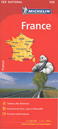 0723 France Main Roads Atlas