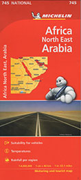 0745 Africa North East, Arabia