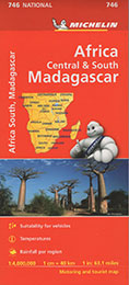 0746 Africa Central & South, Madagascar