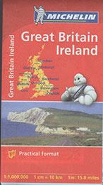 Great Britain & Ireland Mini Map