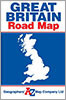 Great Britain Road Map