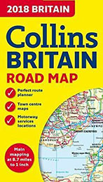 Britain Road Map
