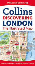 Discovering London The Illustrated Map