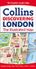 Discovering London The Illustrated Map