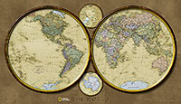 World Hemispheres