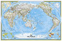 World Classic, Pacific Centered [Enlarged]　( 大 )