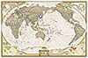 World Executive, Pacific Centered [Enlarged]　( 大 )