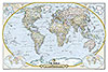 NGS 125th Anniversary World Map