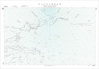 北太平洋大圏航法図