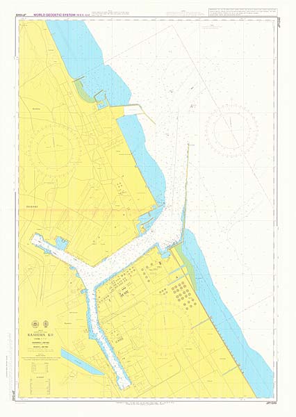 Kashima Ko 英語版 航海用海図 本州北部 地図のご購入は 地図の専門店 マップショップ ぶよお堂