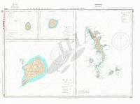 小笠原諸島諸分図 第2