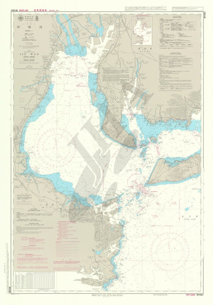 Amazon.co.jp: K2 希少 日本海上保安庁 水路部/測量地図海底図