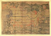 対馬府中城下図
