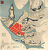 臼杵城下絵図