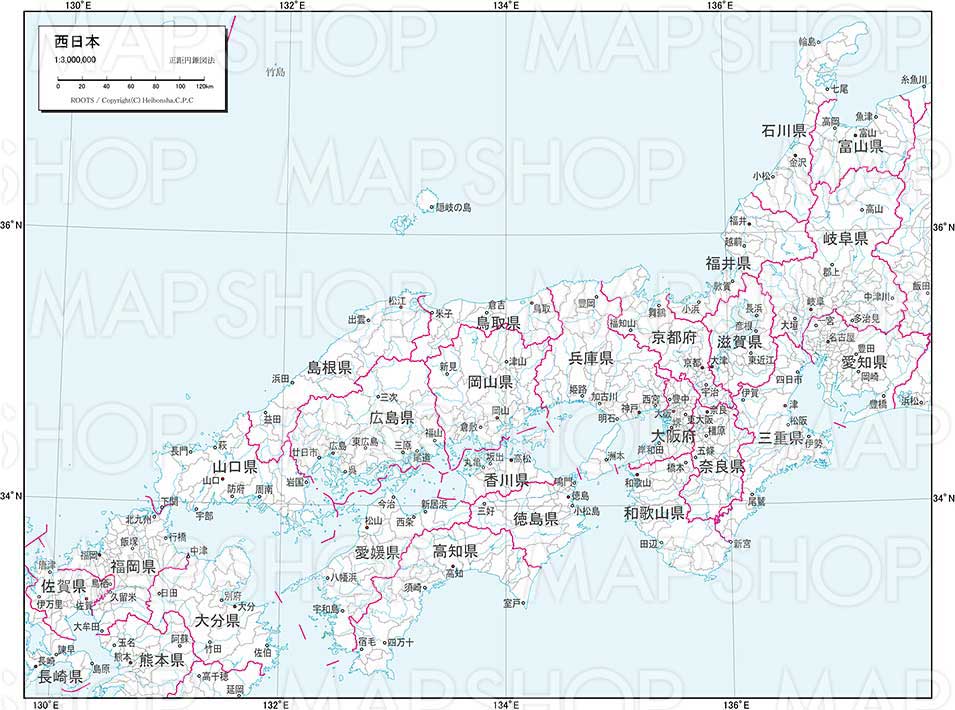 新鮮な西日本地図 画像 花の画像