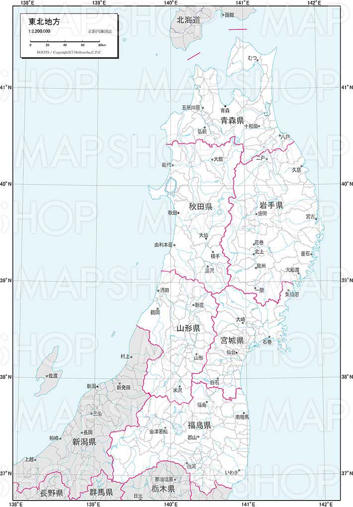 無料ダウンロードダウンロード 東北 地図 フリー 子供向けぬりえ