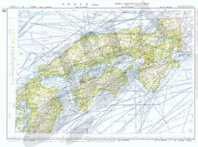 国際航空図(1/100万)