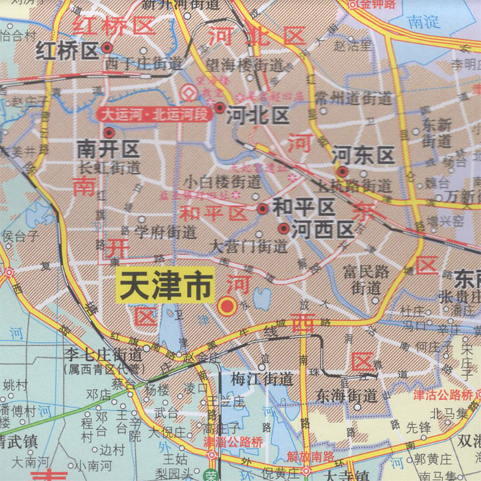 天津市地図 分省系列地図 中国地図出版社 地図のご購入は 地図の