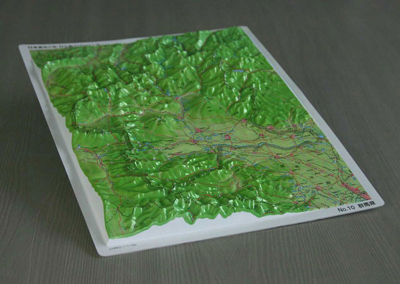群馬県 県別レリーフマップ立体地図 カラー版 地図のご購入は 地図の専門店 マップショップ ぶよお堂 群馬県 県別レリーフマップ立体地図 カラー版 地図のご購入は 地図の専門店 マップショップ ぶよお堂