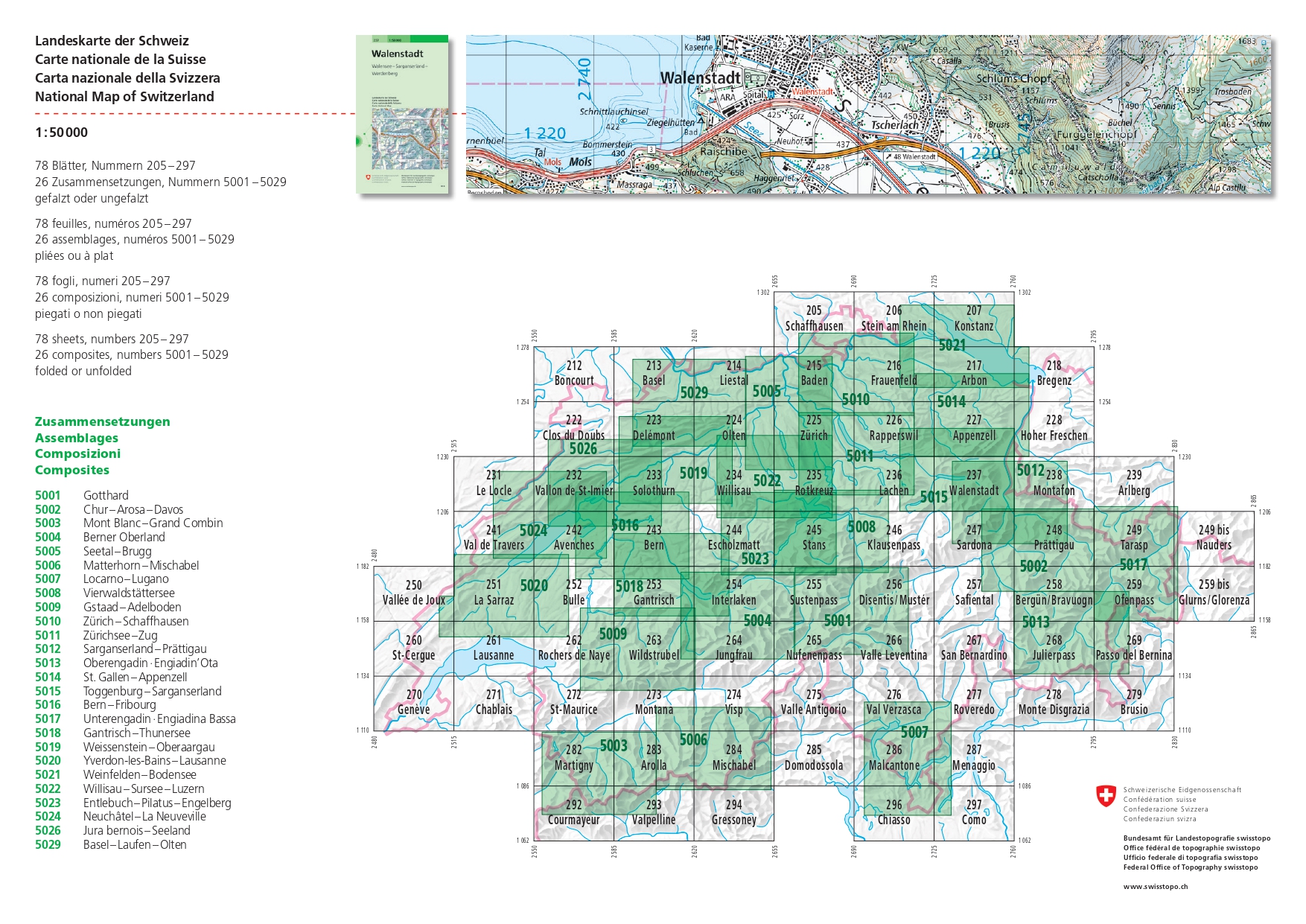 224 Olten スイス官製 1/50,000地形図 / 地図のご購入は「地図の