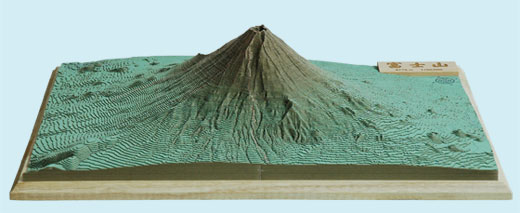 やまつみ-山岳立体模型キット / 地図のご購入は「地図の専門店 マップ 