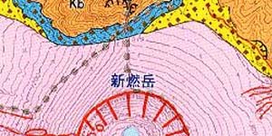 火山土地条件図(紙地図)