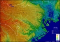 1:25,000デジタル標高地形図