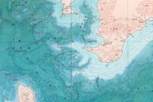 海底地形図 大陸棚の海の基本図