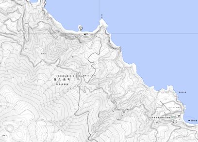 火山基本図 基図