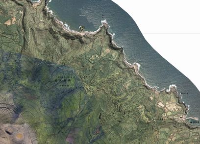 火山基本図 写真地図