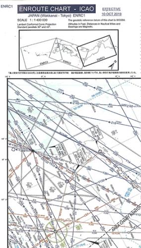 無線航法図