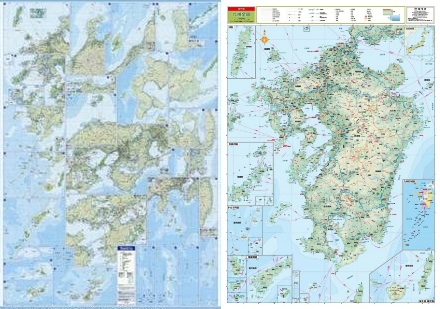 地方別地図