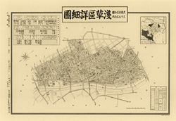 5千分1　東京図測量原図