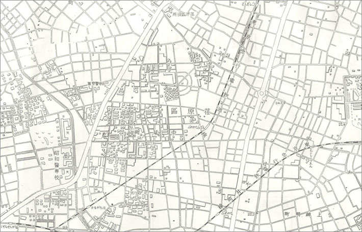 東京戦災白地図 地図のご購入は 地図の専門店 マップショップ ぶよお堂 東京戦災白地図 地図のご購入は 地図の専門店 マップショップ ぶよお堂