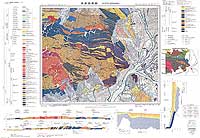 5万分1 地質図 及び説明書