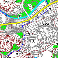 数値地図25000(地図画像)