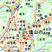 数値地図200000(地図画像)