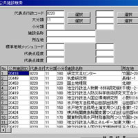 数値地図25000(地名・公共施設)